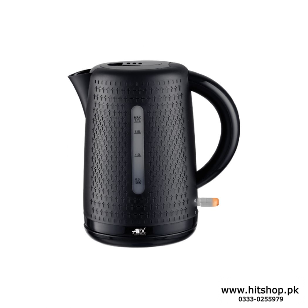 Anex Ag 4041 Deluxe Kettle-Black 1850-2200 watts - view 1